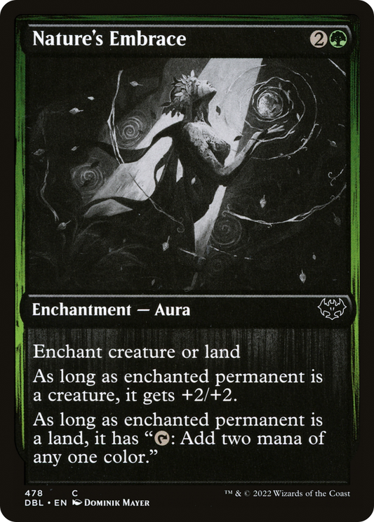 Nature's Embrace (DBL-478) (Foil)