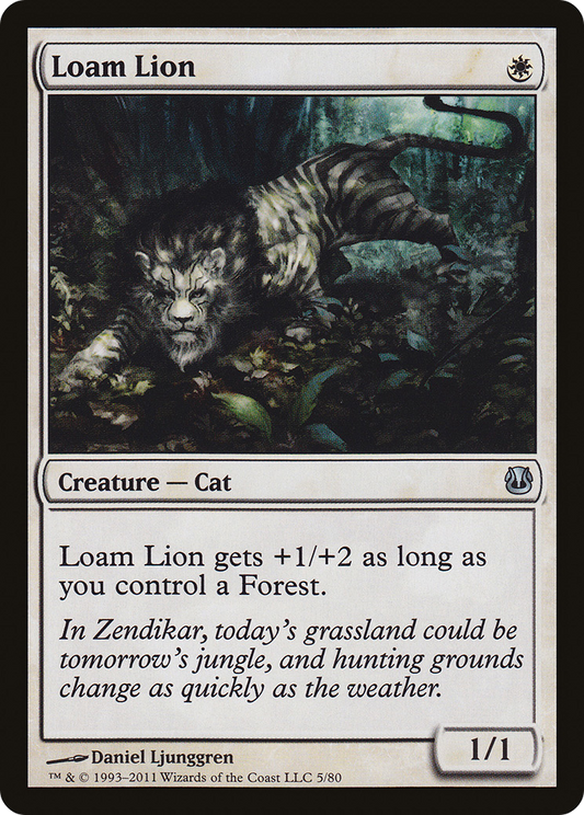 Loam Lion (DDH-005)