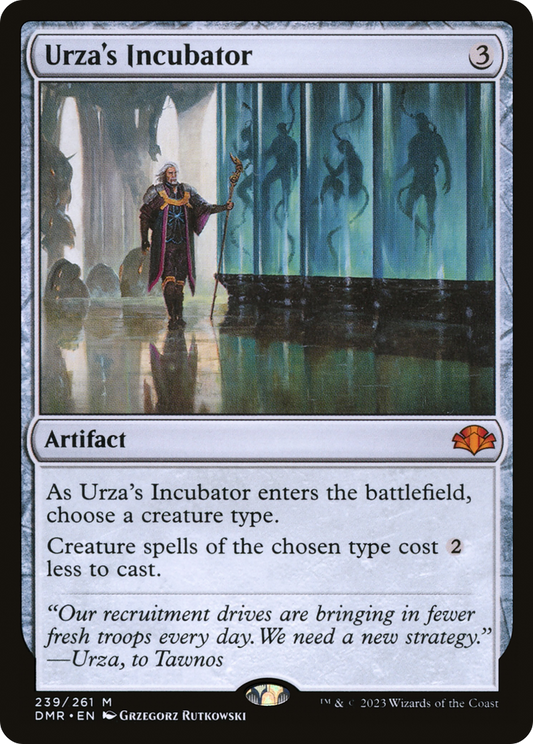 Urza's Incubator (DMR-239) (Foil)