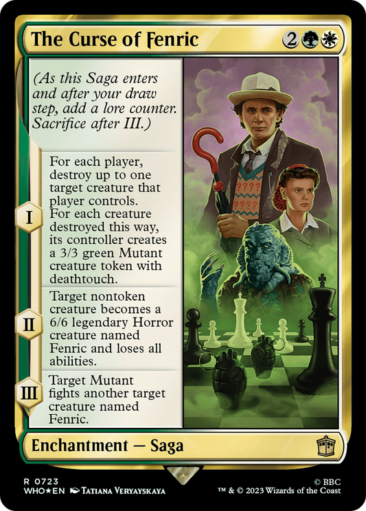 The Curse of Fenric (WHO-723) (Surge Foil)