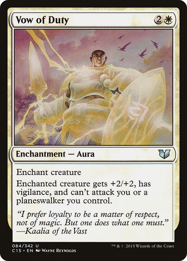 Vow of Duty (C15-084)