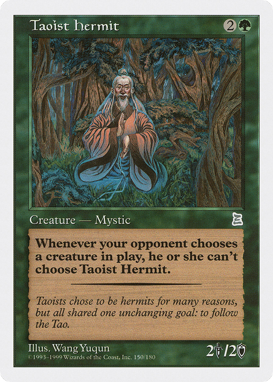Taoist Hermit (PTK-150)