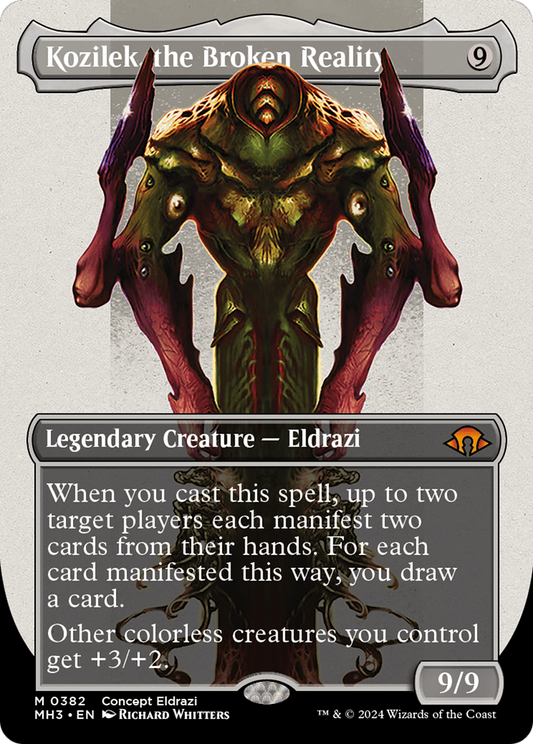 Kozilek, the Broken Reality (MH3-382) (Borderless)