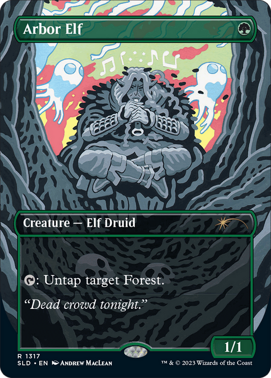 Arbor Elf (SLD-1317) (Borderless)