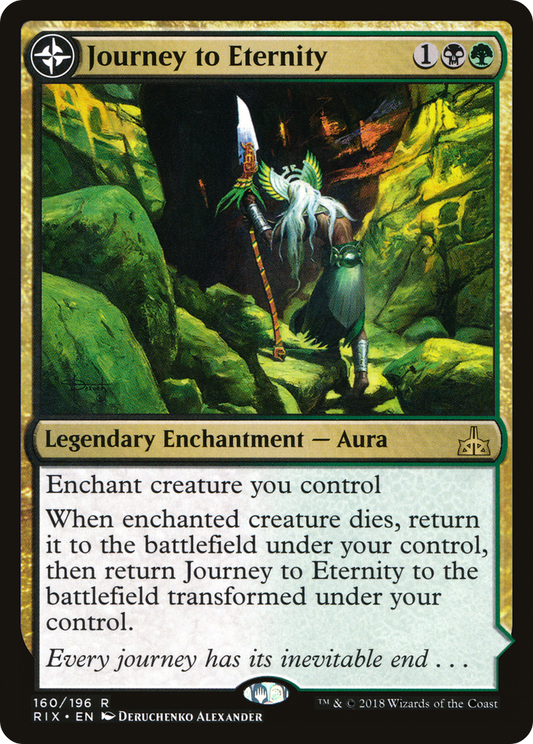 Journey to Eternity // Atzal, Cave of Eternity (RIX-160)