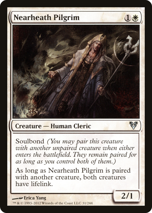 Nearheath Pilgrim (AVR-031) (Foil)