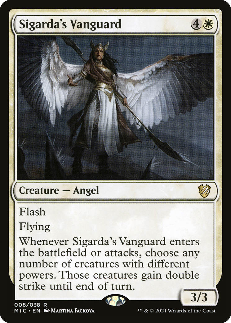 Sigarda's Vanguard (MIC-008)
