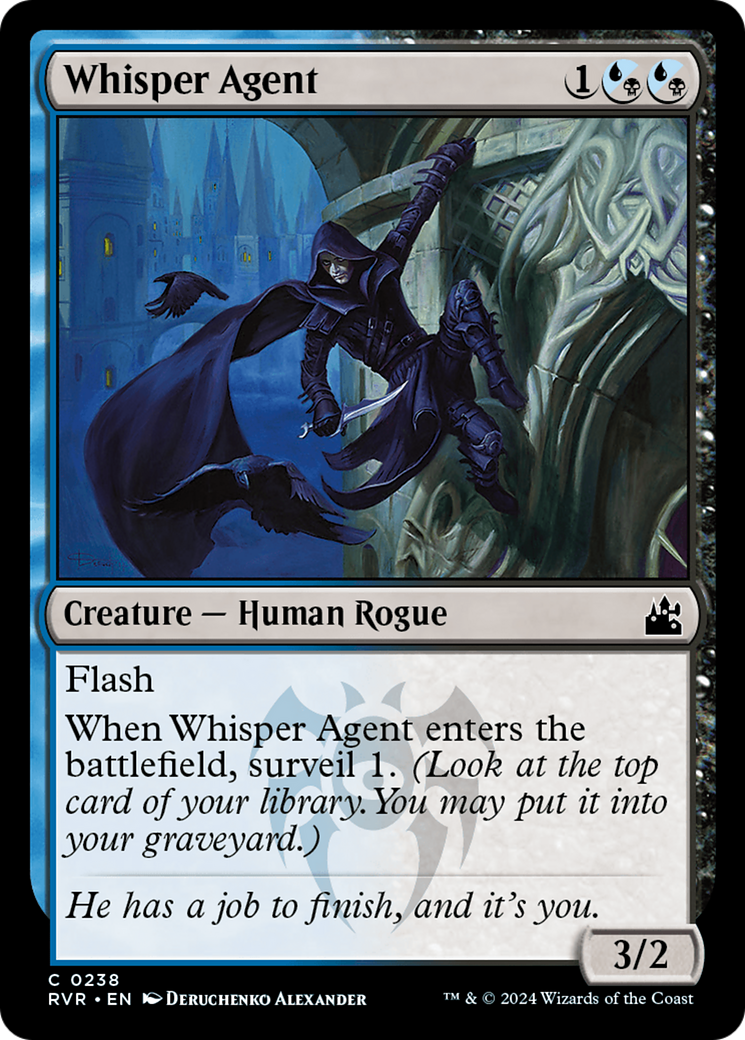 Whisper Agent (RVR-238) (Foil)