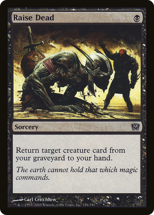 Raise Dead (9ED-156★) (Foil)