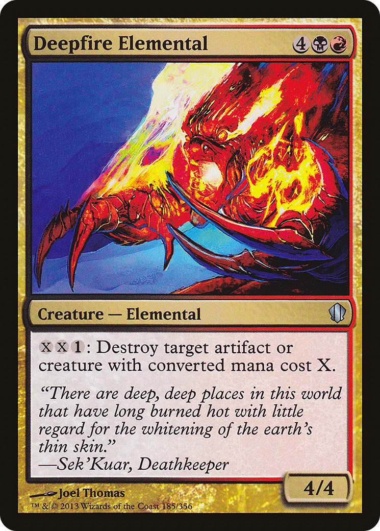 Deepfire Elemental (C13-185)
