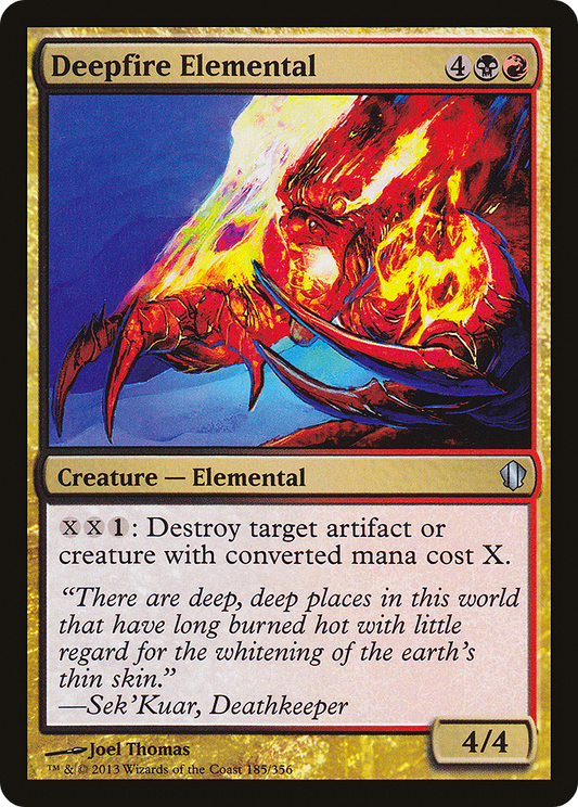 Deepfire Elemental (C13-185)