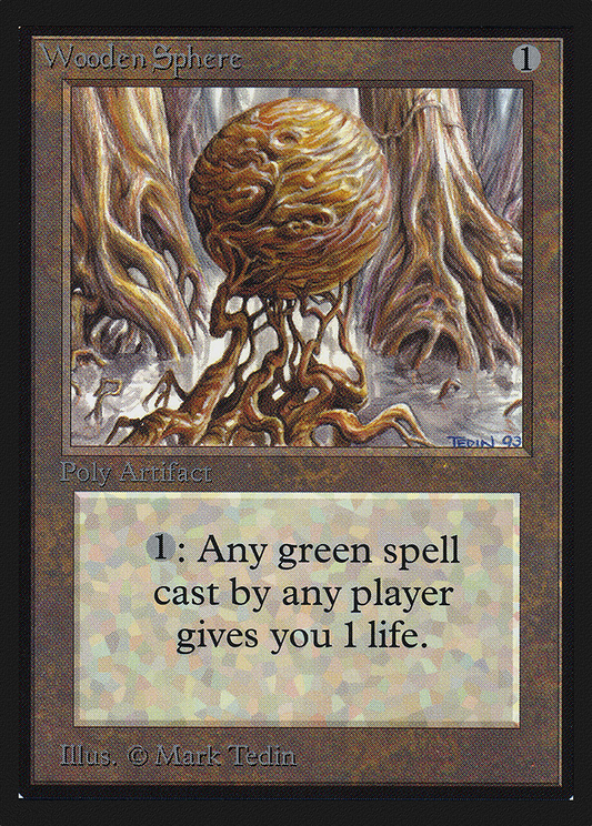 Wooden Sphere (CED-277)