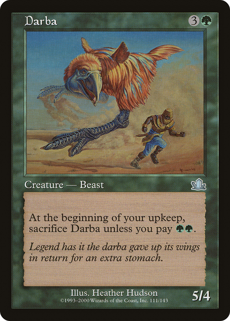 Darba (PCY-111) (Foil)
