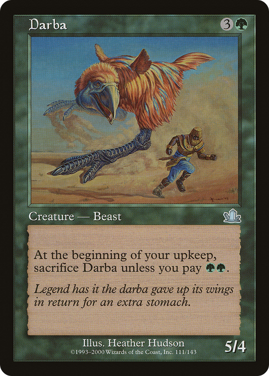 Darba (PCY-111) (Foil)