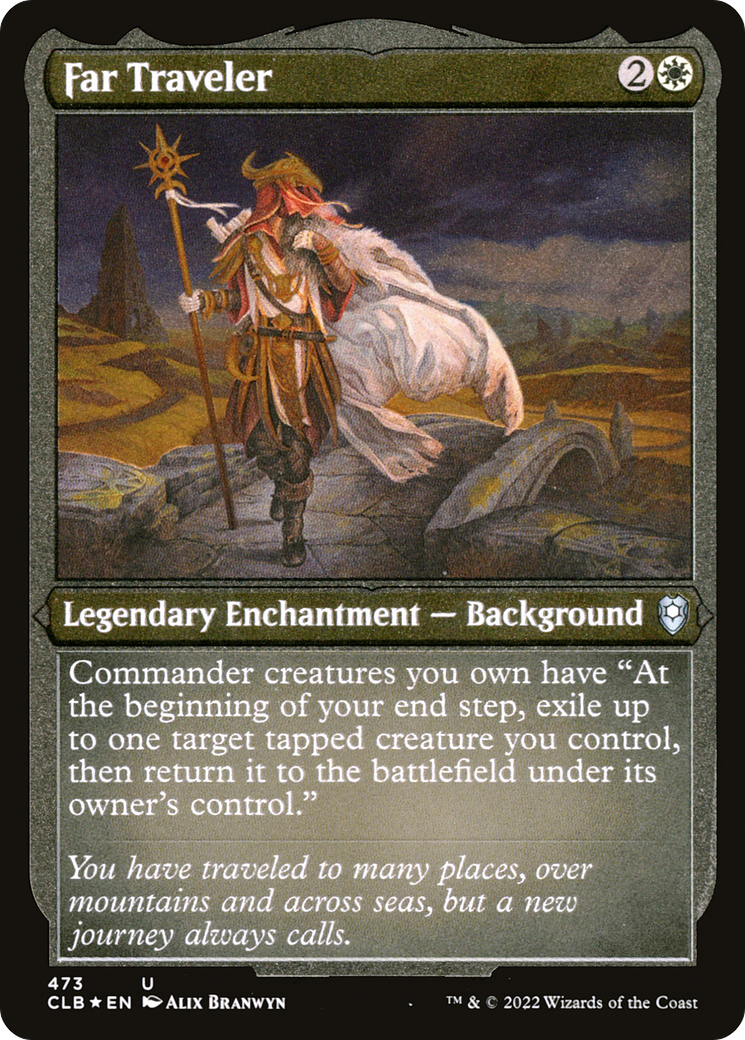 Far Traveler (CLB-473) (Etched Foil)