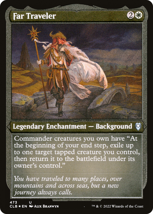 Far Traveler (CLB-473) (Etched Foil)