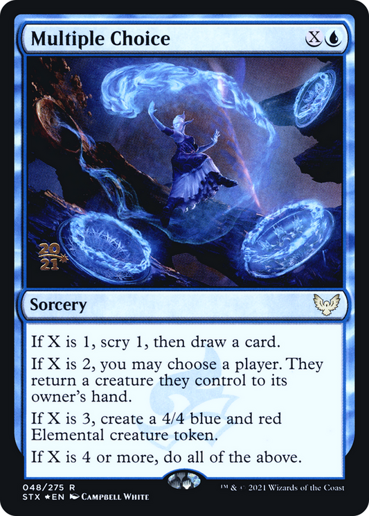 Multiple Choice (PRE-48S) (Foil)