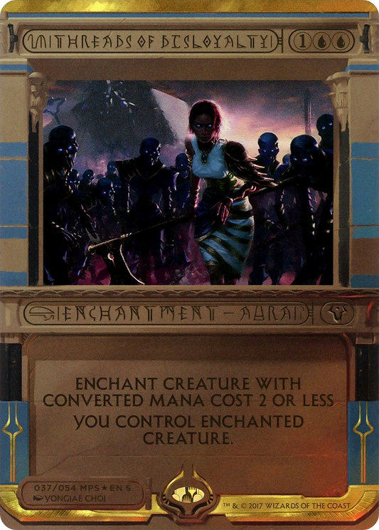 Threads of Disloyalty (MPS2-037) (Borderless) (Foil)