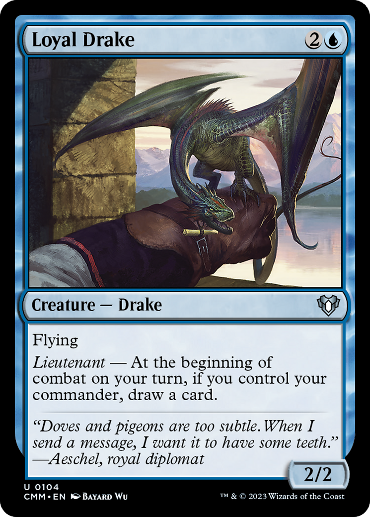 Loyal Drake (CMM-104)