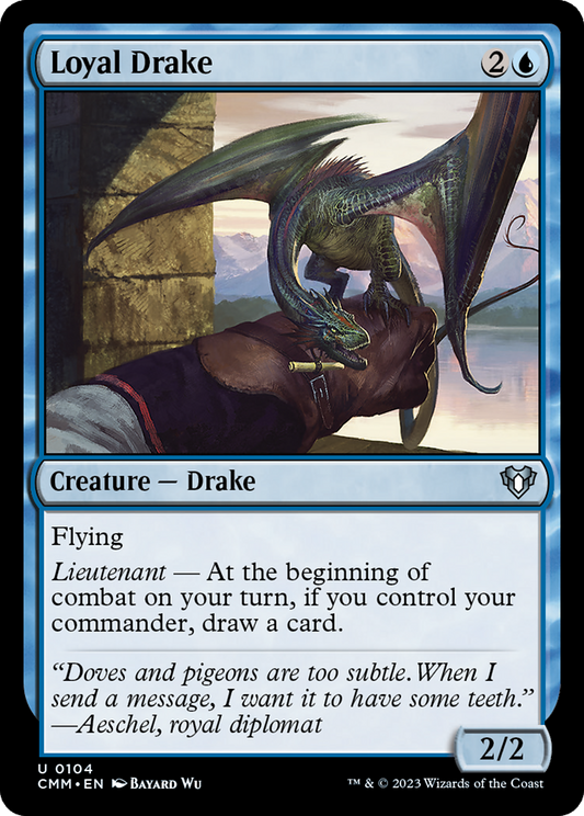Loyal Drake (CMM-104)