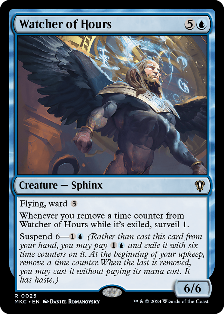 Watcher of Hours (MKC-025)