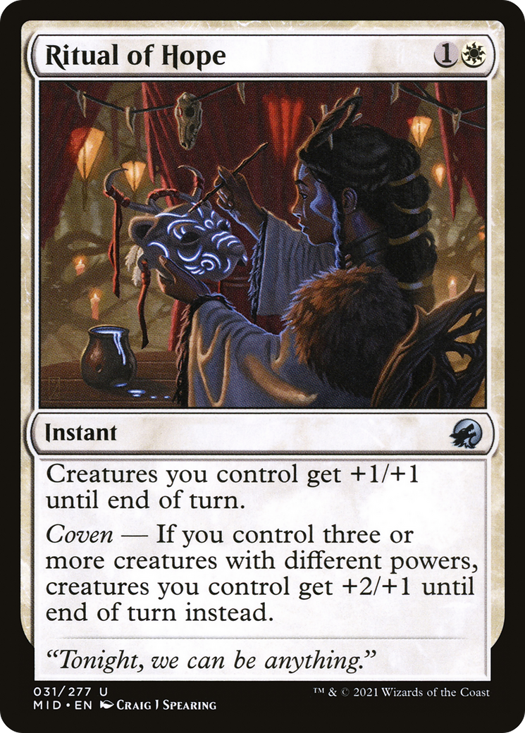 Ritual of Hope (MID-031)