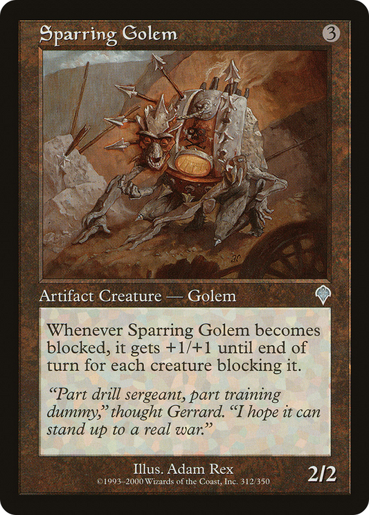 Sparring Golem (INV-312)