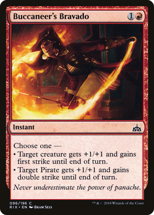 Buccaneer's Bravado (RIX-096)
