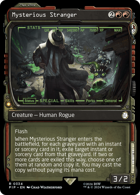 Mysterious Stranger (PIP-334) (Showcase)