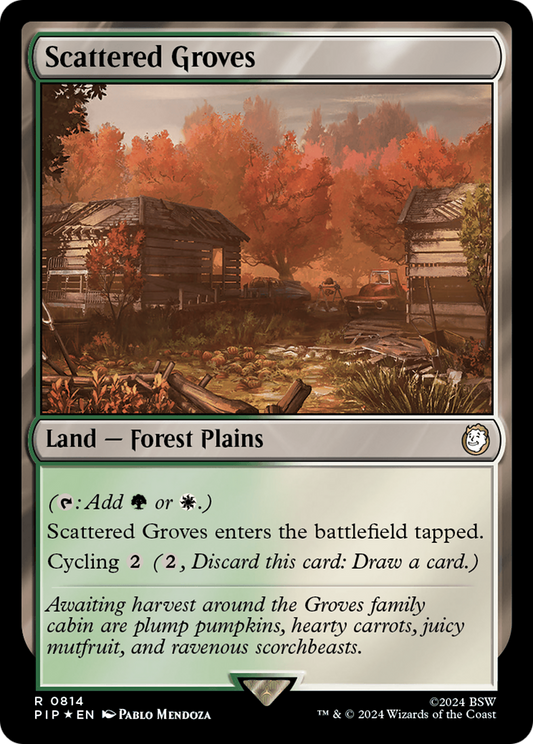 Scattered Groves (PIP-814) (Surge Foil)