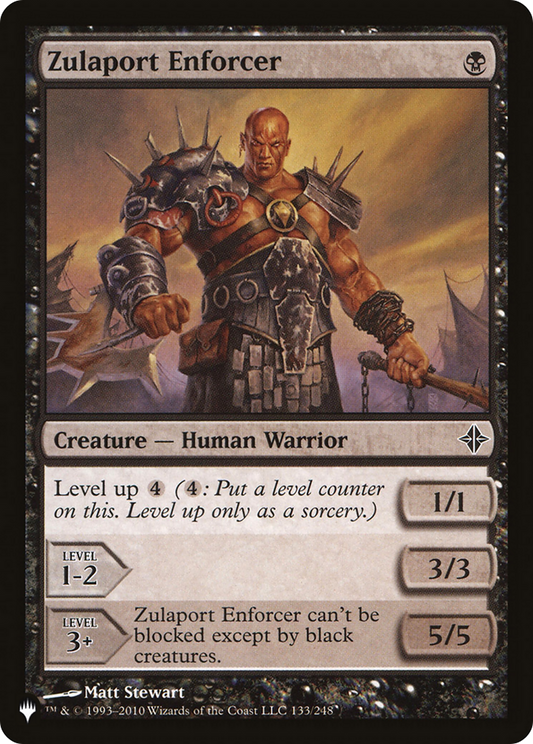 Zulaport Enforcer (LIST-ROE-133)
