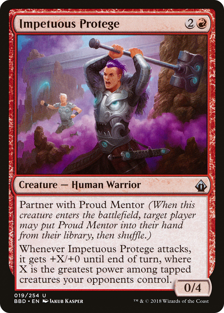 Impetuous Protege (BBD-019) (Foil)