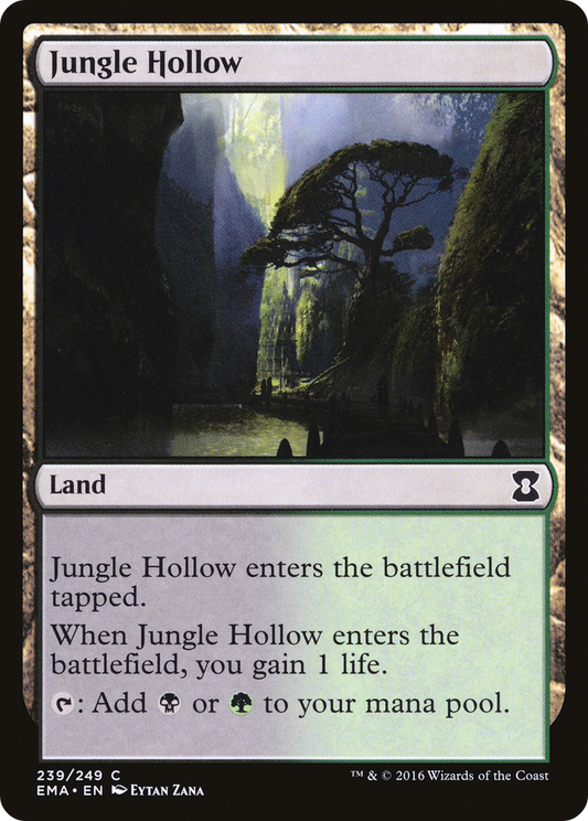 Jungle Hollow (EMA-239) (Foil)