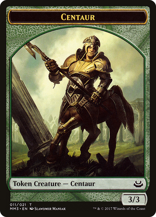 Centaur Token (MM3-011)