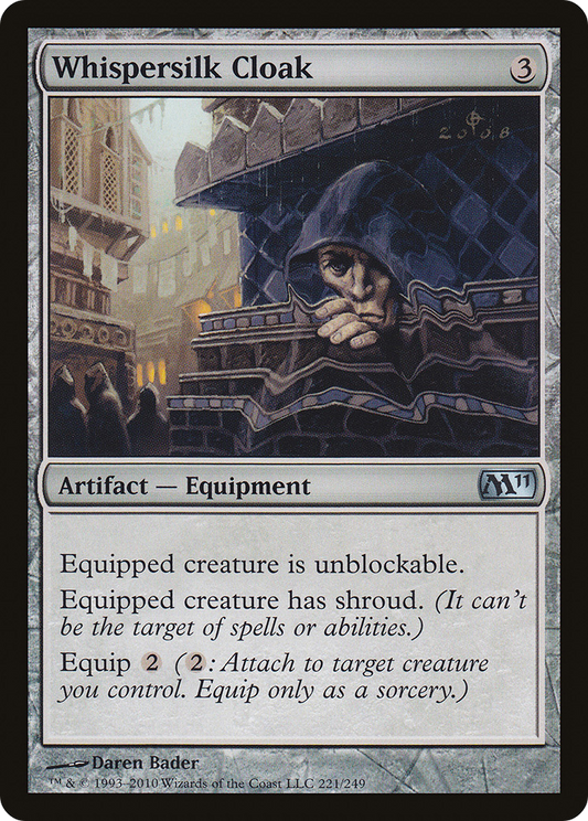 Whispersilk Cloak (M11-221)