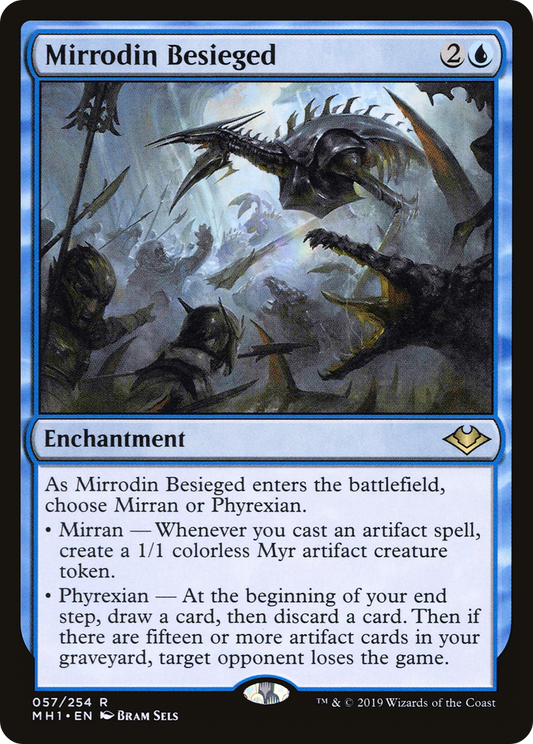 Mirrodin Besieged (MH1-057) (Foil)