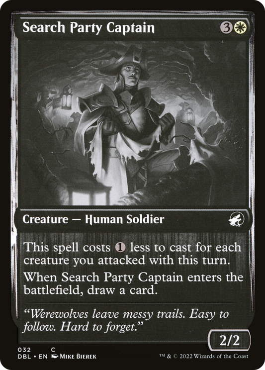 Search Party Captain (DBL-032) (Foil)