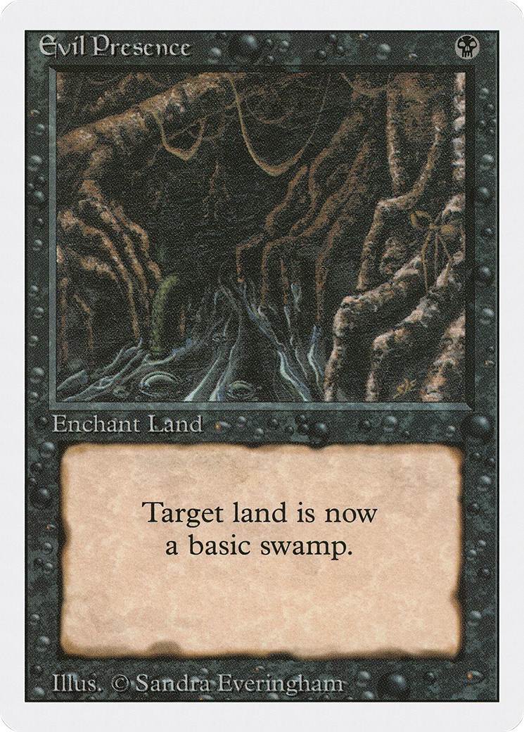 Evil Presence (3ED-110)