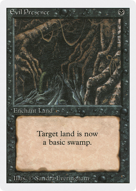 Evil Presence (3ED-110)