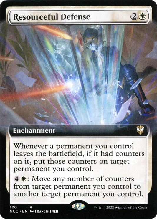 Resourceful Defense (NCC-120) (Extended Art)