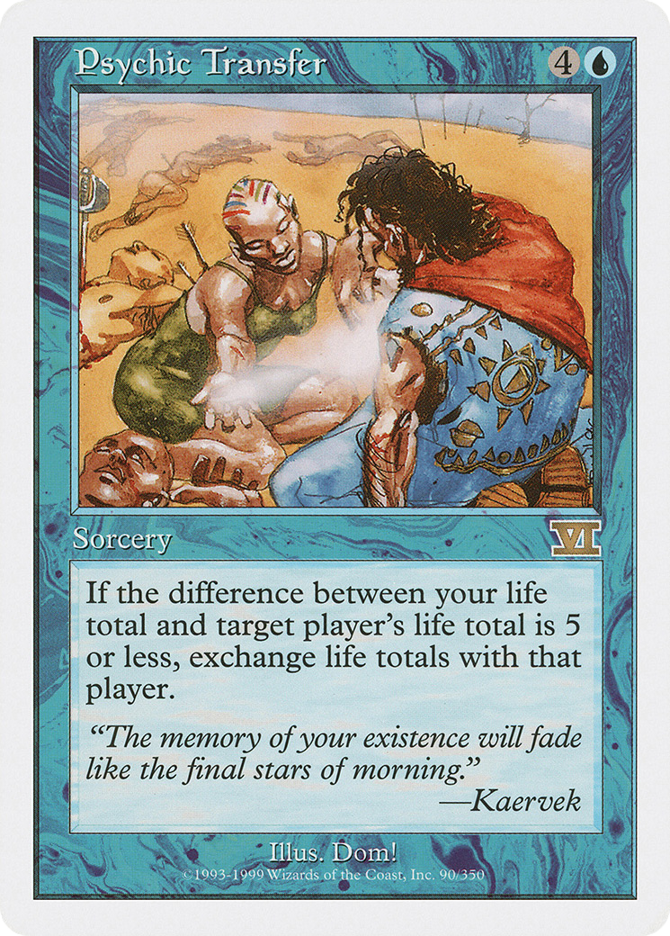 Psychic Transfer (6ED-090)