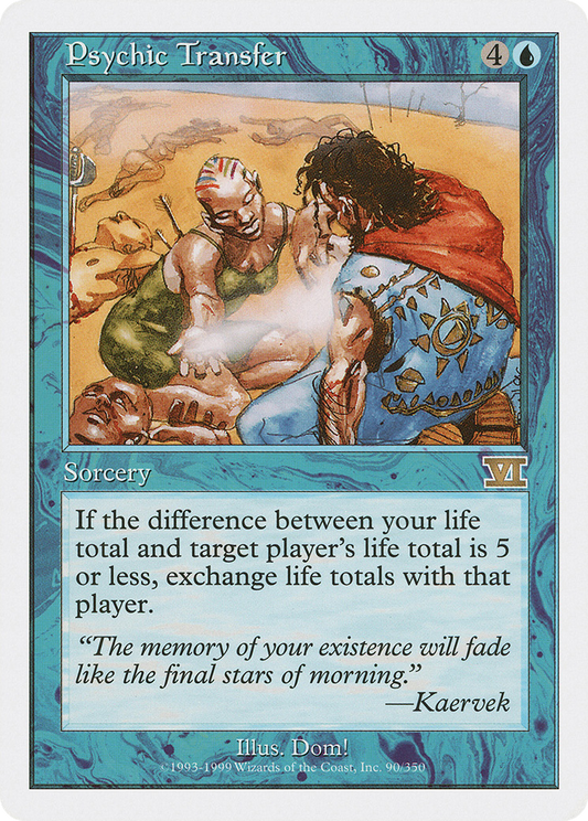 Psychic Transfer (6ED-090)