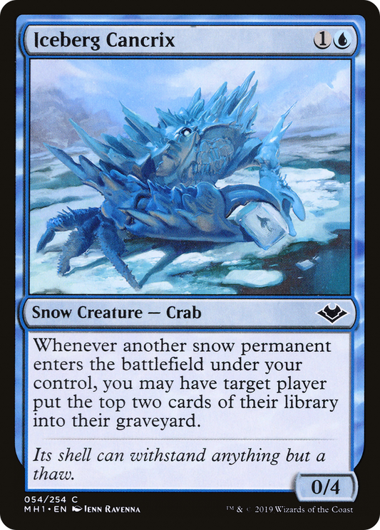 Iceberg Cancrix (MH1-054)