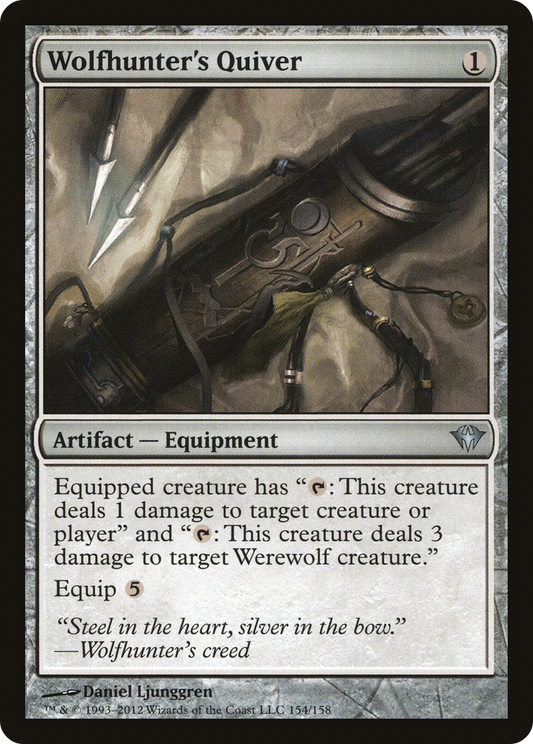 Wolfhunter's Quiver (DKA-154) (Foil)