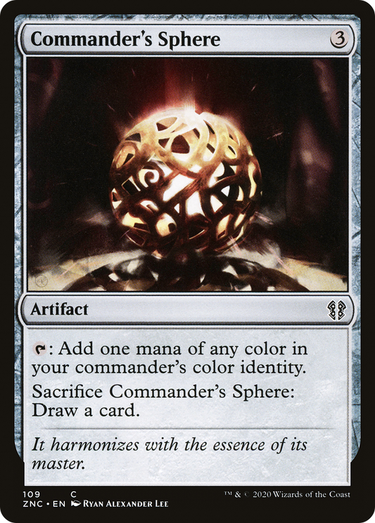 Commander's Sphere (ZNC-109)