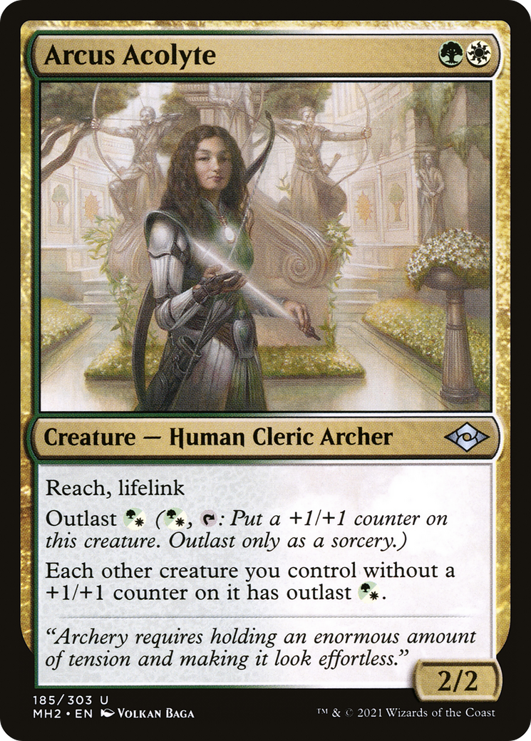 Arcus Acolyte (MH2-185) (Foil)