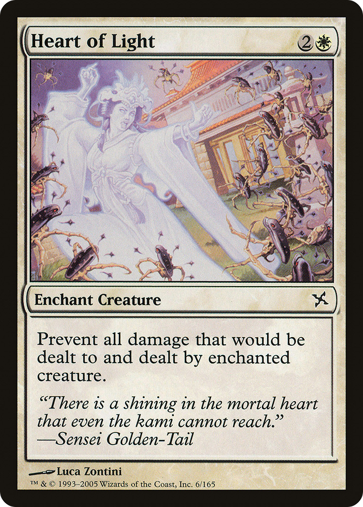Heart of Light (BOK-006) (Foil)