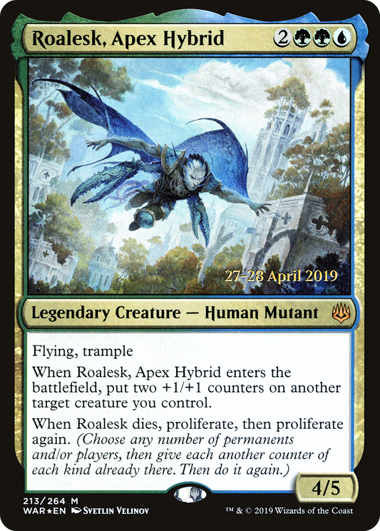Roalesk, Apex Hybrid (PRE-213S) (Foil)