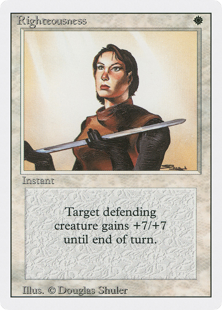 Righteousness (3ED-037)
