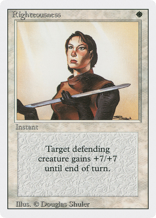 Righteousness (3ED-037)
